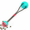 Interactive Suction Cup Dog Chew Toy for Dental Health & Play