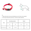 Reflective Star and Moon Cat Collar with Bell