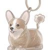Pet Hair Keepsake Keychain – Memorial Pendant for Dog & Cat Fur