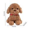 Chiot Robot Interactif en Peluche
