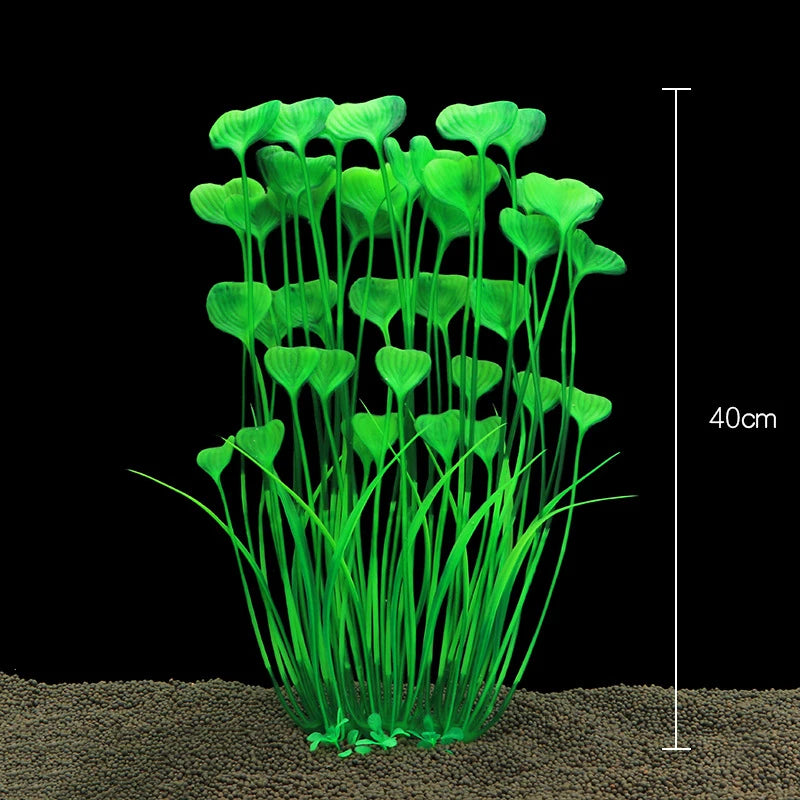 Realistic Artificial Aquarium Plants for Fish Tank Décor