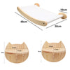 Wall Mounted Cat Climbing Frame 50cm with Hammock