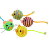 Nylon Rope Cat Toy with Bell