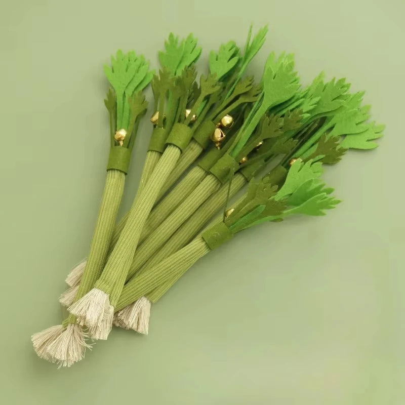Interactive Catnip Chew Toy for Dental Health & Play