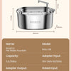 Stainless Steel Automatic Pet Water Fountain