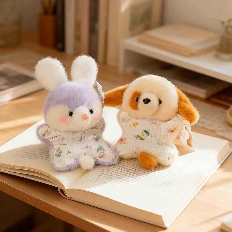 Adorable Cartoon Bean Bag Plush Toy – Soft Forest Animal Stuffed Doll