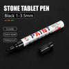 Permanent Stone Touch-Up Paint Pen for Rock, Ceramic, and Mug DIY