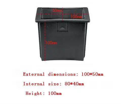 Durable Hollow Plastic Sleeve for Fitness Equipment Pipes