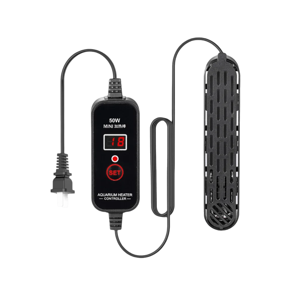 Adjustable Aquarium Heater with Digital LCD Display
