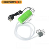 Kompakte USB-Aquarienluftpumpe