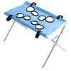 Foldable Pet Grooming Hammock Stand with Breathable Mesh