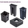Durable Hollow Plastic Sleeve for Fitness Equipment Pipes