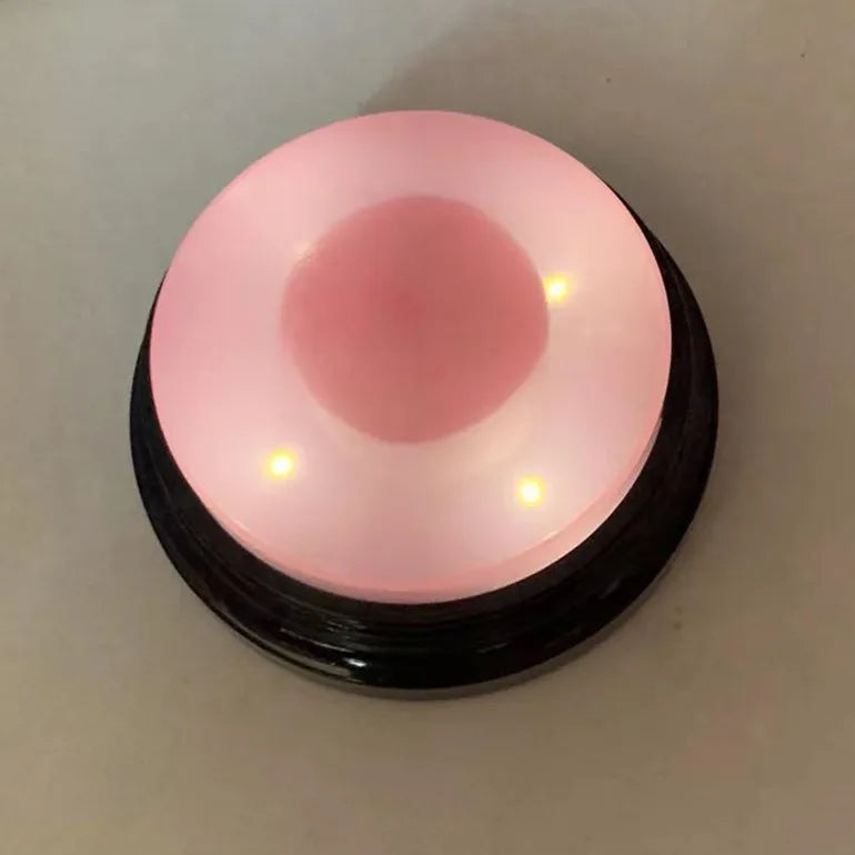 Recordable Talking Buttons for Dog Communication Training