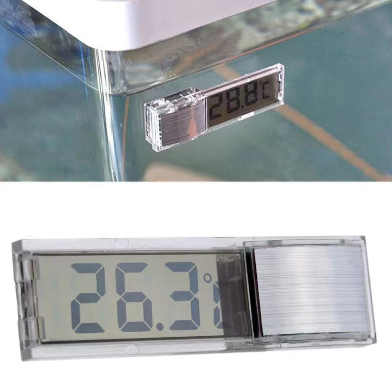 Aquarium-Thermometer mit 3D-LED-Display