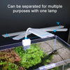Lampe LED à pince pour aquarium, spectre complet