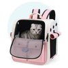 Ventilated Foldable Cat Carrier Backpack for Travel
