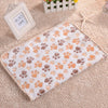Cozy Fleece Pet Bed Mat & Blanket for Dogs, Cats, and Small Animals