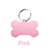 Personalized Bone-Shaped Dog Tag with Custom Engraving