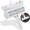 Reusable Push-Pull Pet Hair Remover Brush for Dogs and Cats