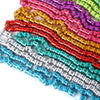 Pigeon Racing Identification Rings – 100-Pack Durable Aluminum & Plastic Foot Bands