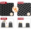 Double-Layer Waterproof Cat Litter Mat with Non-Slip Base