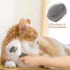 Brosse de toilettage auto-nettoyante pour animaux