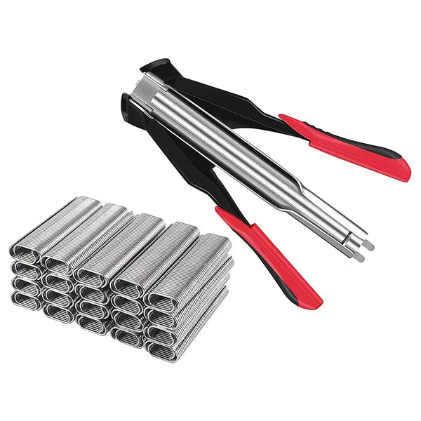 مشبك تثبيت الأقفاص مع مسامير على شكل C