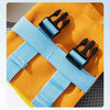 Adjustable Dog Life Jacket with Reflective Trim for Swimming and Water Safety
