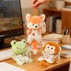 Adorable Cartoon Bean Bag Plush Toy – Soft Forest Animal Stuffed Doll