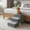 Detachable Pet Stairs with Soft Foam Steps