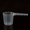 Transparent Pet Measuring Spoon with Scale for Dogs and Cats