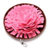 Washable Felt Dog Sniffing Pad - Foldable Slow-Feeding Mat