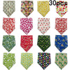Summer Fruit Print Cotton Dog Bandana