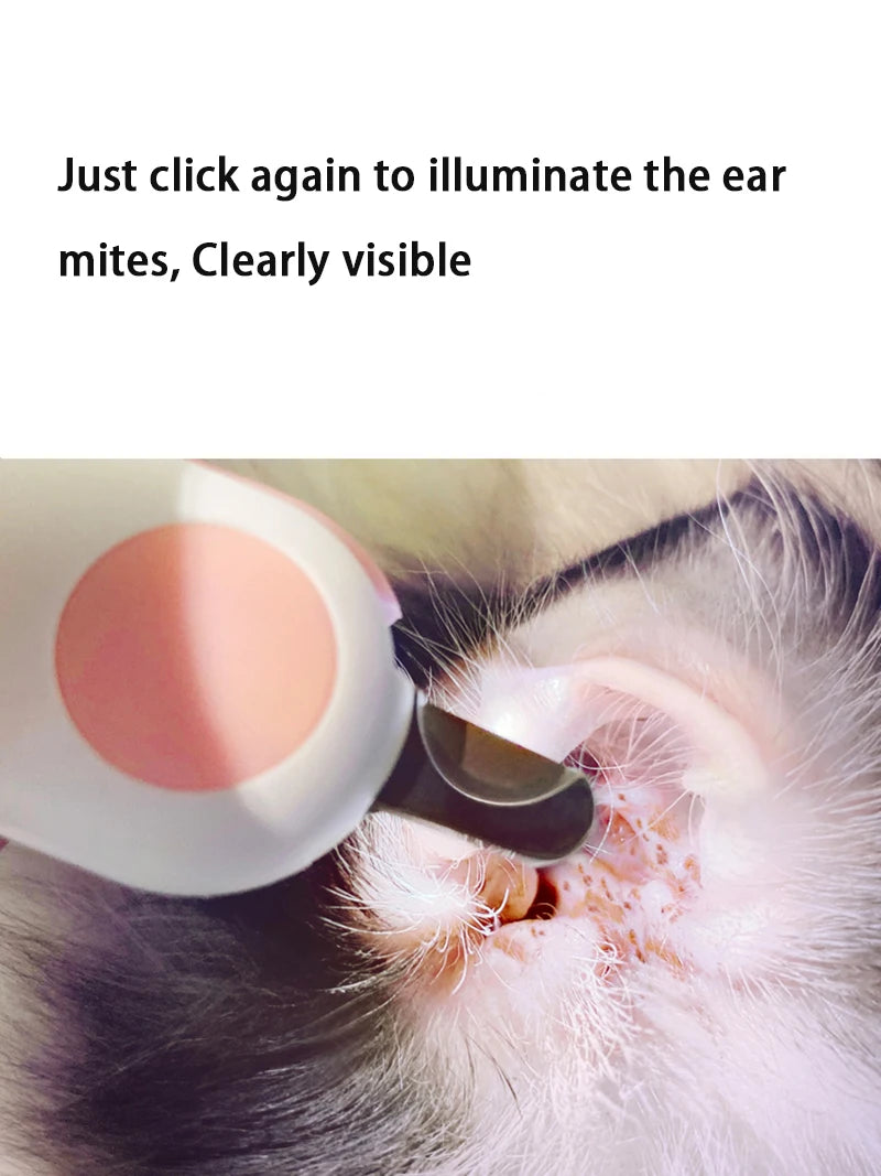 LED Light Nail Clippers for Dogs and Cats with Safety Lock