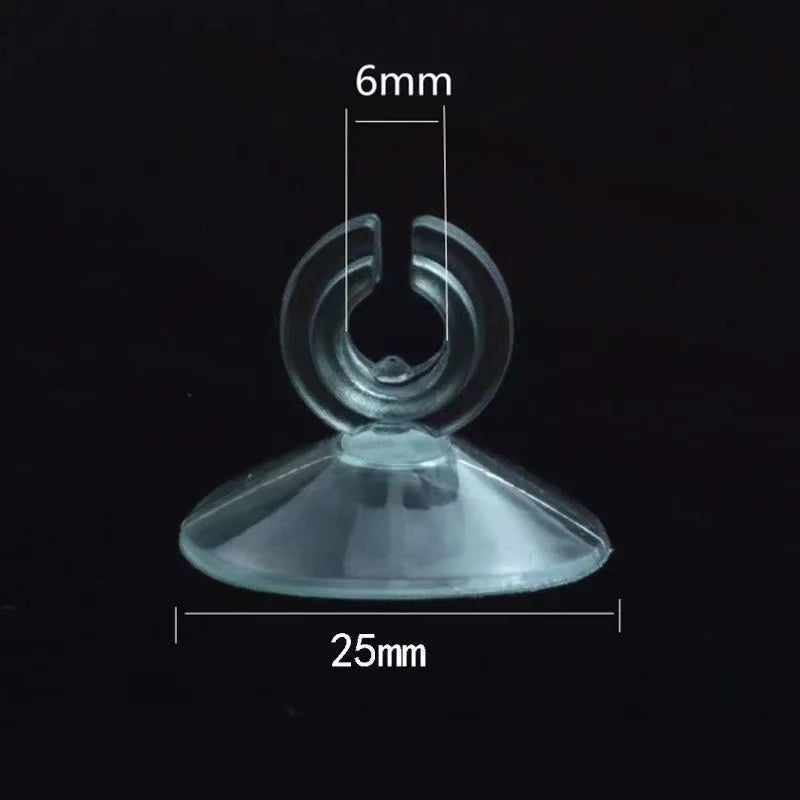Support de tuyau d'aquarium avec ventouse