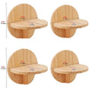 Wall-Mounted Cat Hammock and Climbing Stairs with Scratcher
