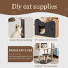 Self-Adhesive Trimmable Cat Scratching Mat for Furniture Protection