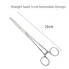 Stainless Steel Locking Hemostatic Forceps with Serrated Jaws