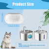 Replacement Filters for Cat Water Fountains (2.2L Compatible)