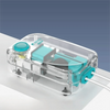 Ultra-Quiet Aquarium Air Pump with Adjustable Flow