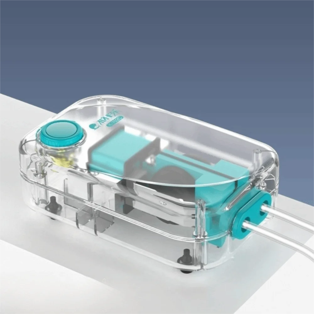 Ultra-Quiet Aquarium Air Pump with Adjustable Flow