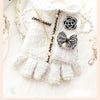 Winter Princess Pet Dress - Luxury Costume