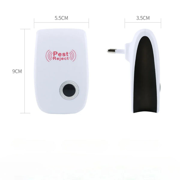 Ultrasonic Pest Repeller for Mice, Cockroaches, and Mosquitoes