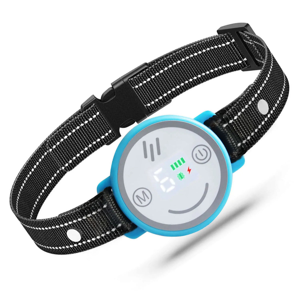 Rechargeable Waterproof Anti-Bark Training Collar for Dogs and Cats