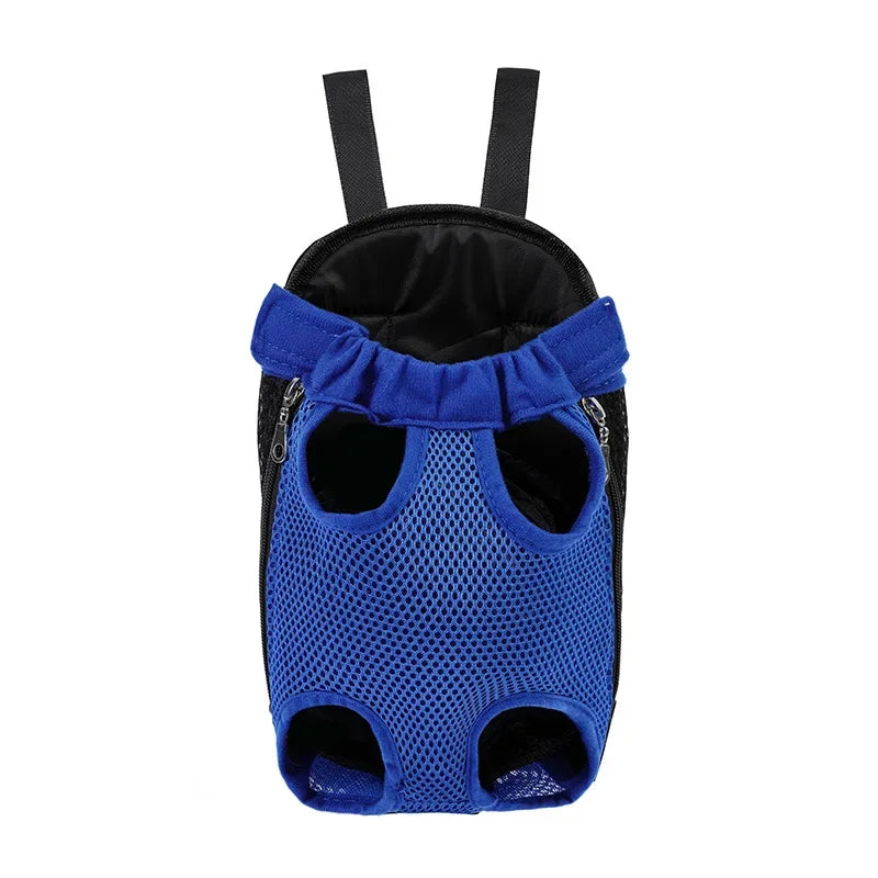 Adjustable Pet Carrier Backpack for Small Dogs and Cats