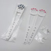Cat Door Latch Gate Lock Adjustable Plastic Gate Holder