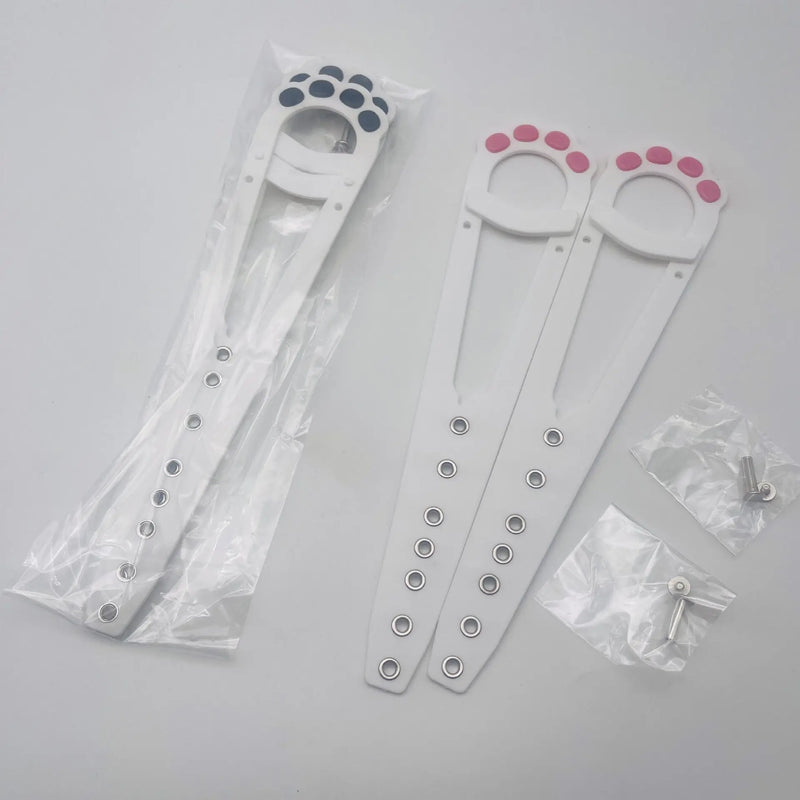 Cat Door Latch Gate Lock Adjustable Plastic Gate Holder