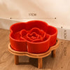 Ceramic Slow Feeder Bowl for Cats and Small Dogs