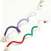 Interactive Cotton Rope Cat Teaser Toy, Bite-Resistant Play Wand