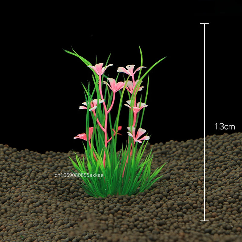 Lifelike Artificial Aquarium Plants and Ornaments